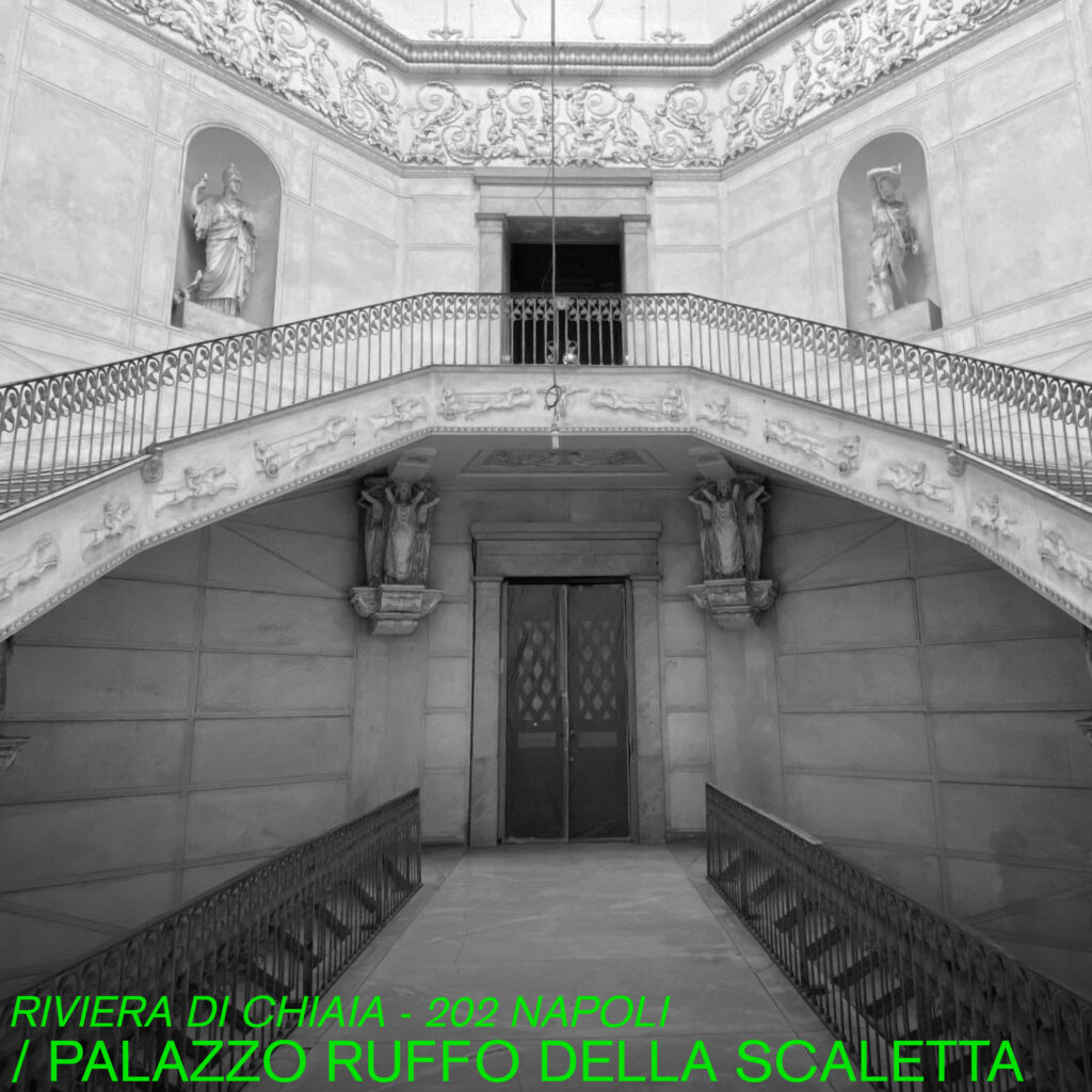 Sede dell'Associazione Costruttori Edili della Provincia di Napoli (ACEN), Palazzo Ruffo della Scaletta, Riviera di Chiaia n. 202, 80121 Napoli